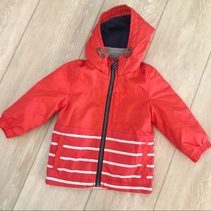 Carter’s 12m jacket with hood.